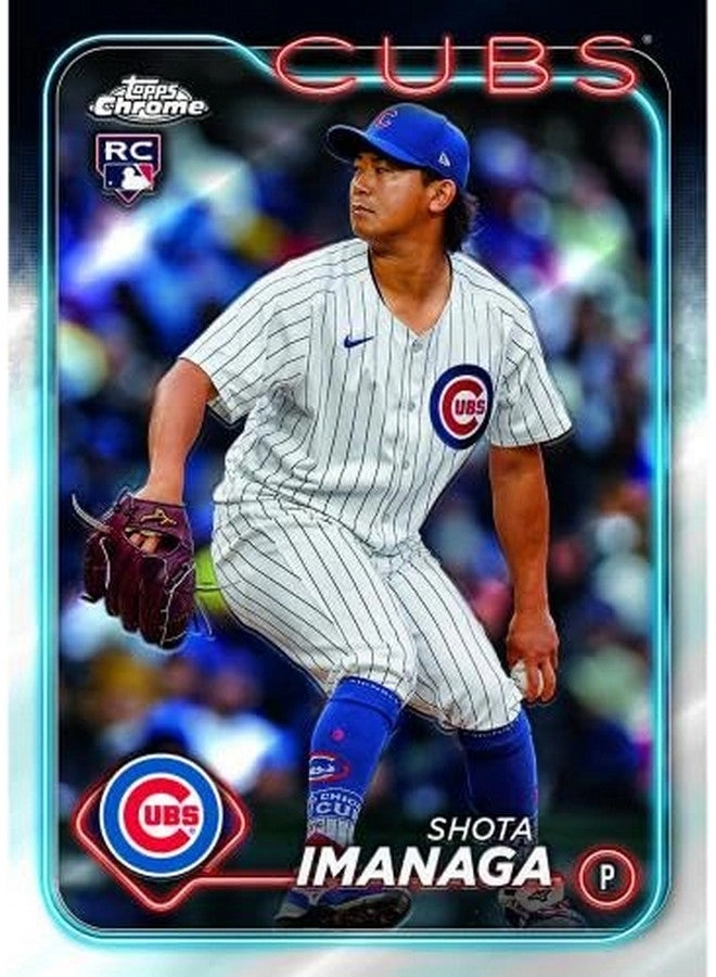 Chrome Baseball Factory Sealed Value Box