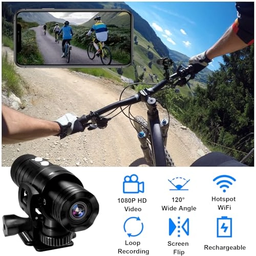 Action Camera TM68 1K30