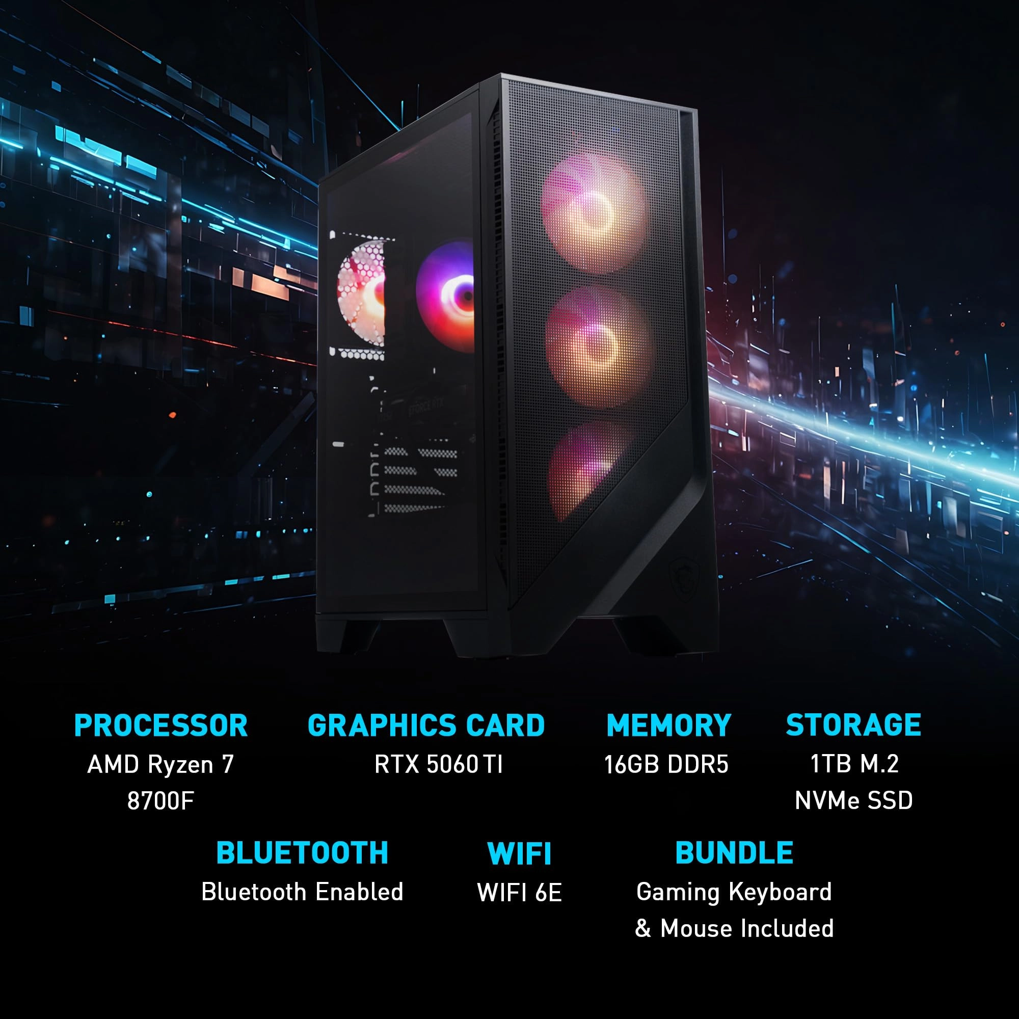Codex Z2 - 16GB 1TB 8700F