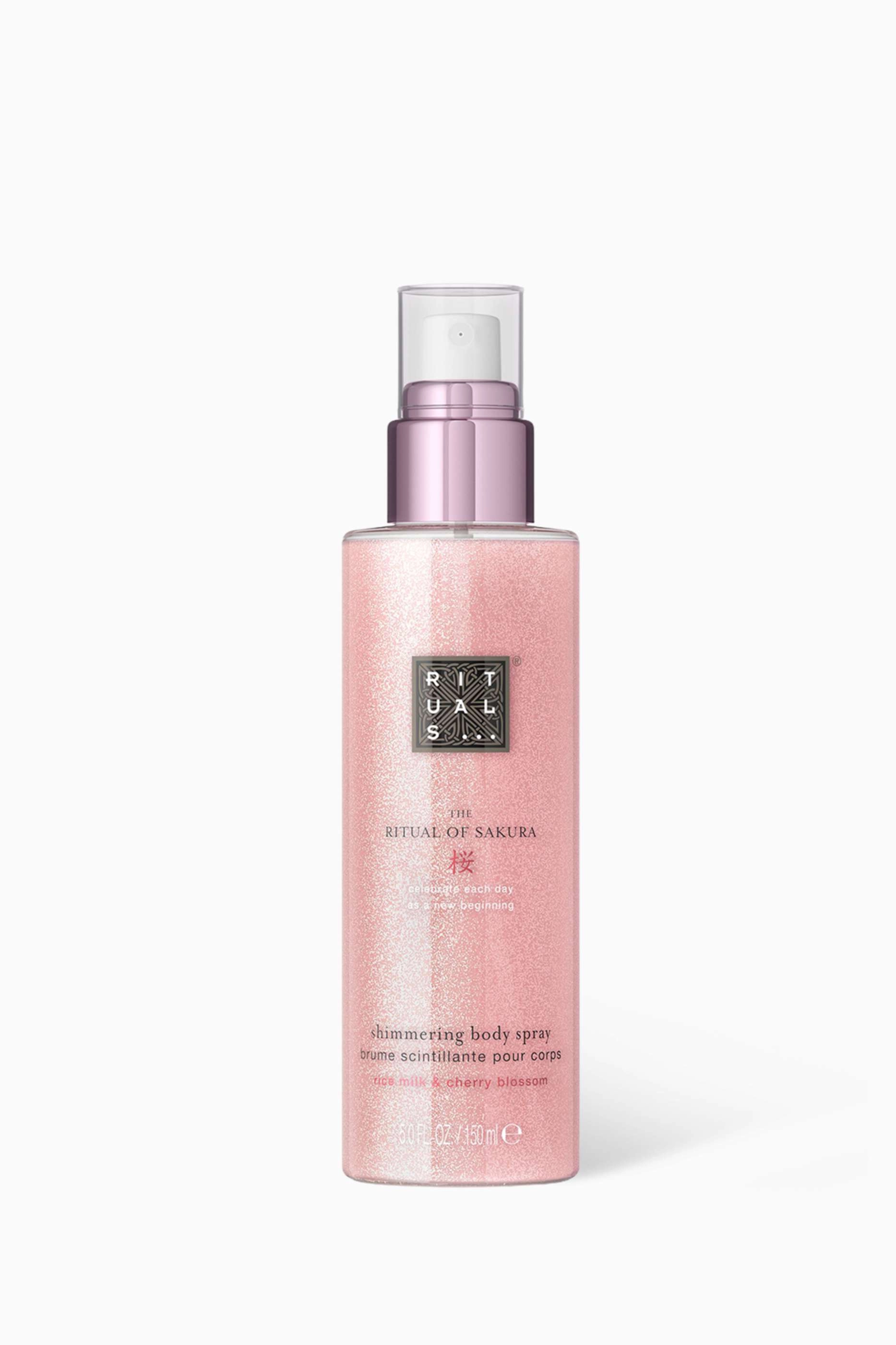 Rituals Sakura Shimmering Body Spray - 150ml cherry blossom
