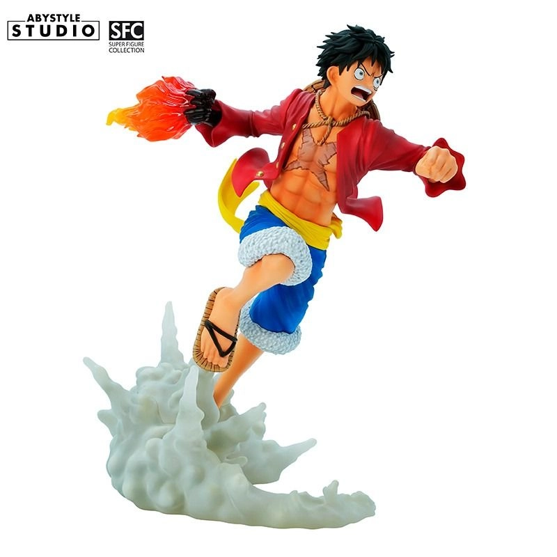 Luffy - One Piece Super Collection Figurine (16.5 cm) (Abyfig008)