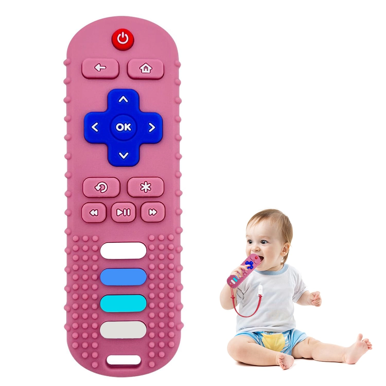 Remote Control Teether - Silicone