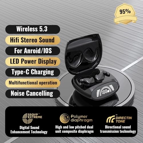 Invisible Sleep Earbuds Wireless Earbud