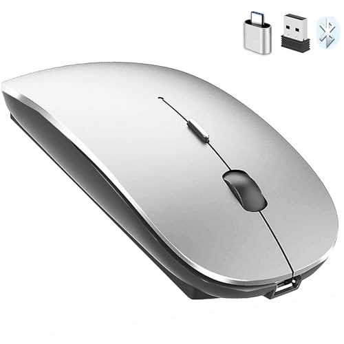 Dual-Mode Bluetooth Mouse - Wireless