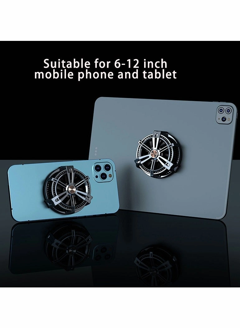 AL19 - Icing Semiconductor Mobile Phone Radiator Magnetic Back Clip