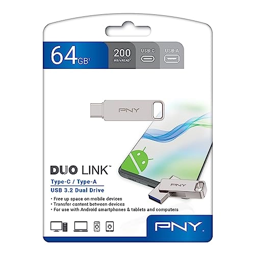 Duo Link - USB 3.2 Gen 2 Type-C 64GB