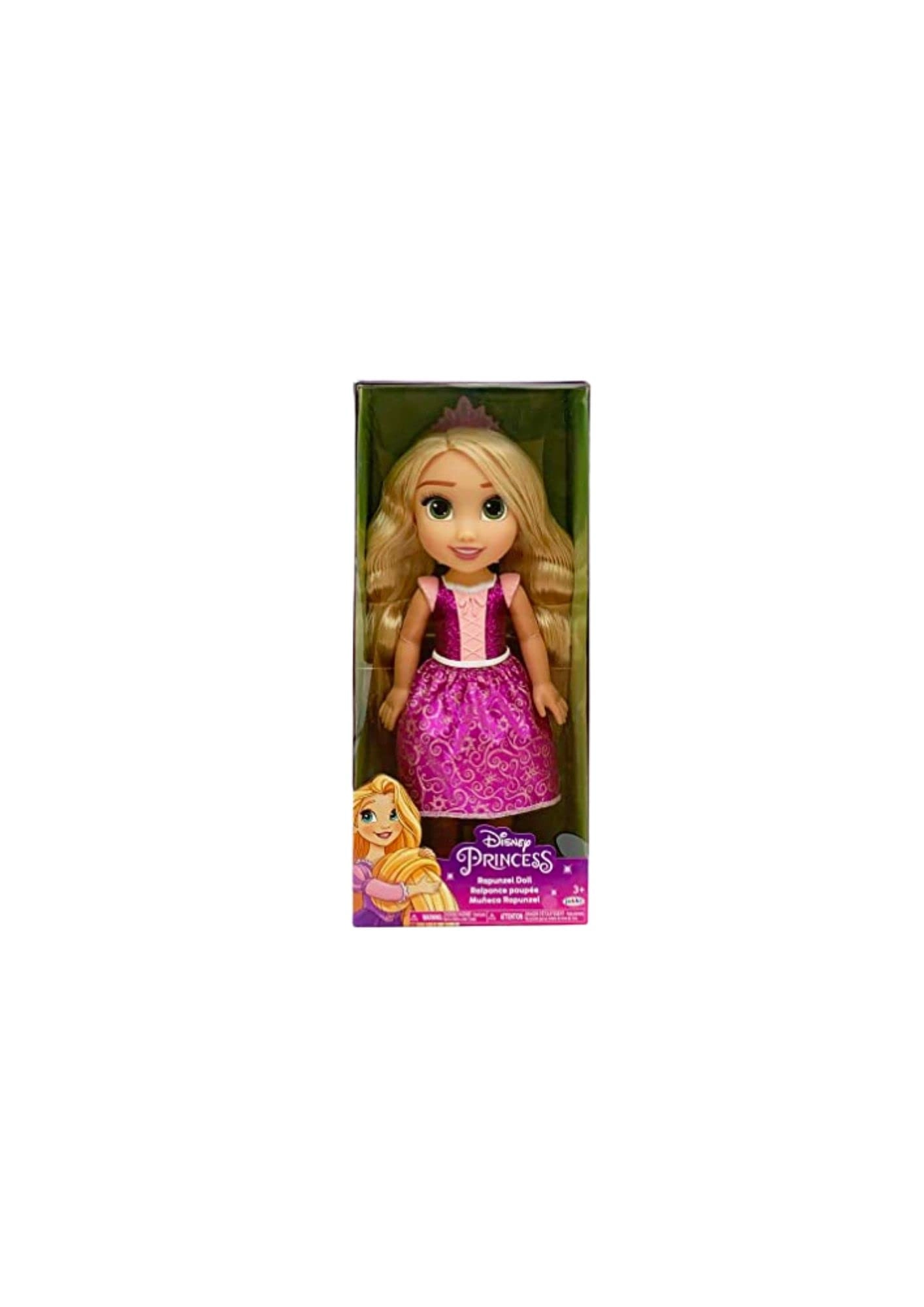 JAKKS Pacific Rapunzel Doll - 15-Inch Multicolor