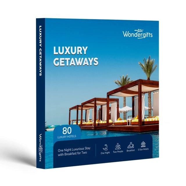 WONDERGIFTS Luxury Getaways Gift Box