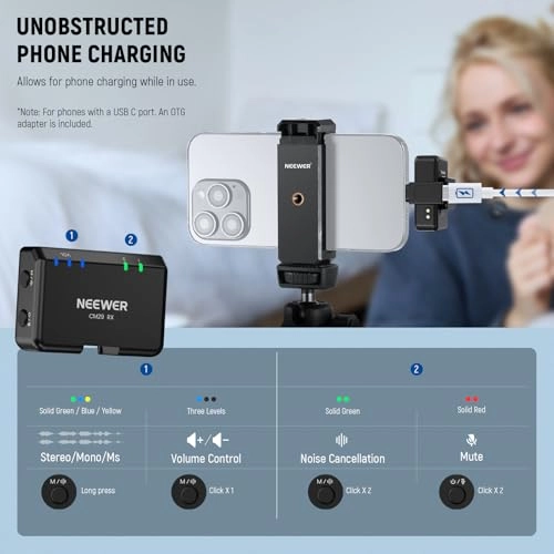 CM29 USB+Wireless Microphone