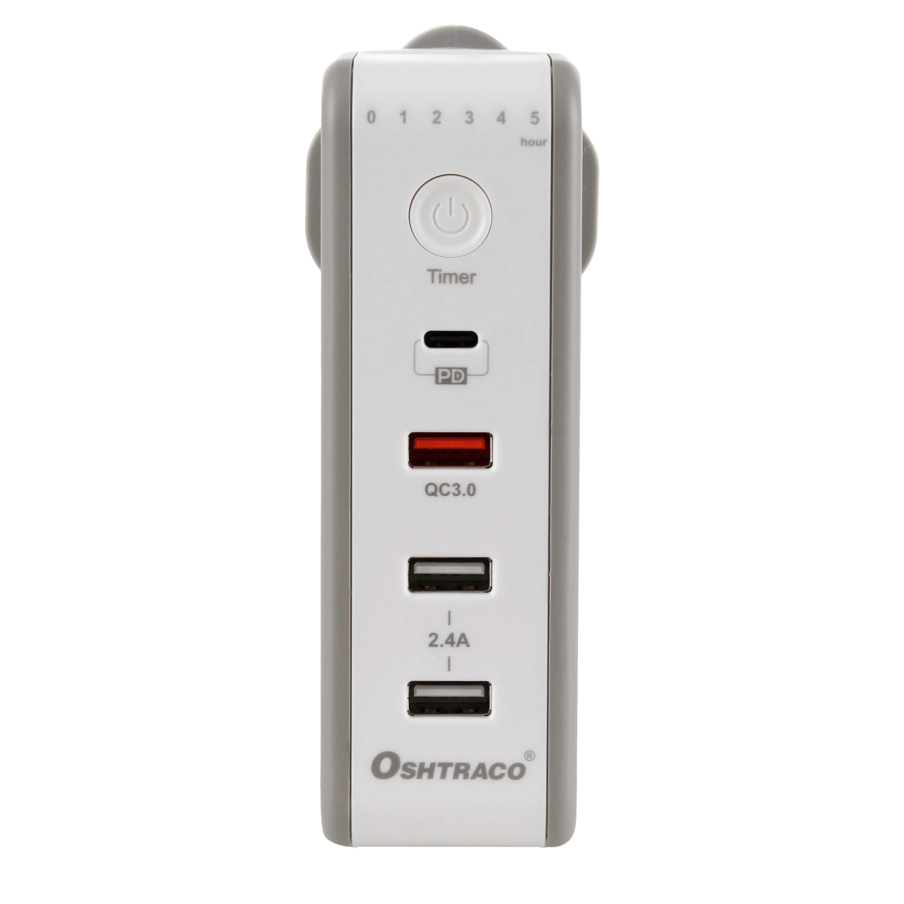 USB Hub - 18W 4 USB Charging Slots