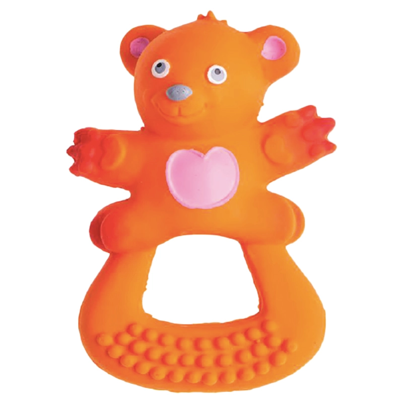 Lanco Boa The Bear Teether - pure natural rubber