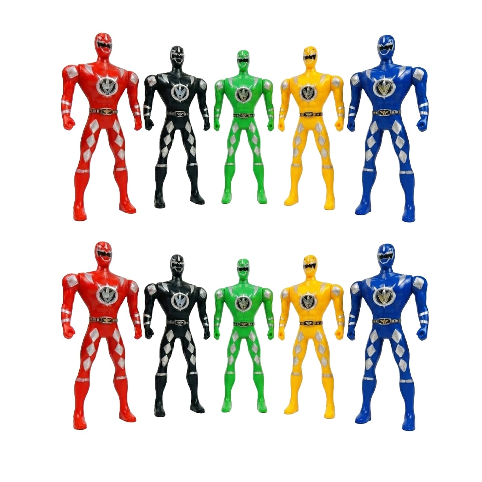 msquare Superhero Action Figures Set - 36yr(s) 2pcs