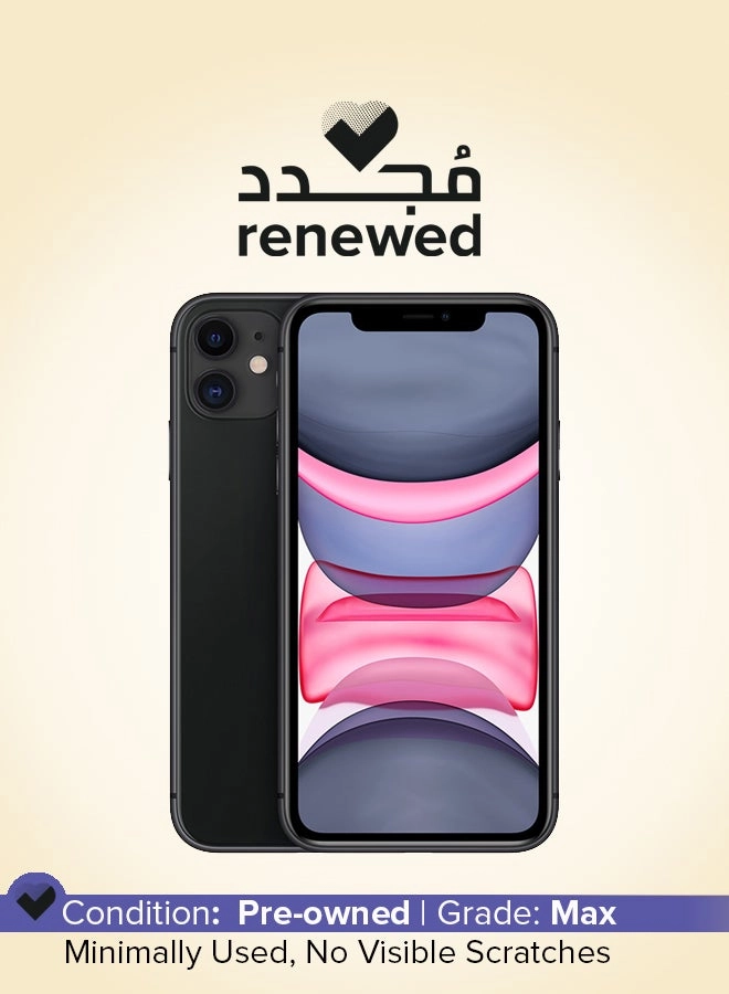 (Renewed) iPhone 11 - 128GB