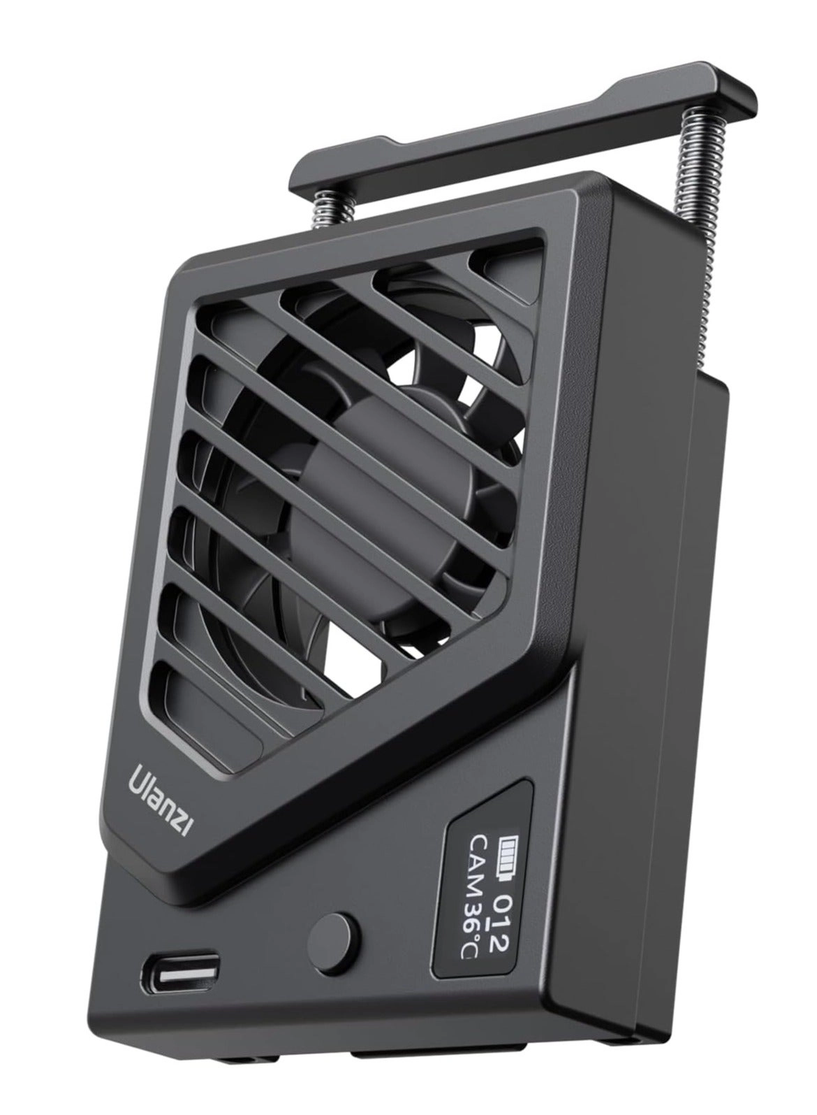 Camera Cooling Fan - Silver Type-C