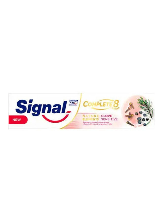 Signal Complete 8 Clove Sensitive Toothpaste 100ml