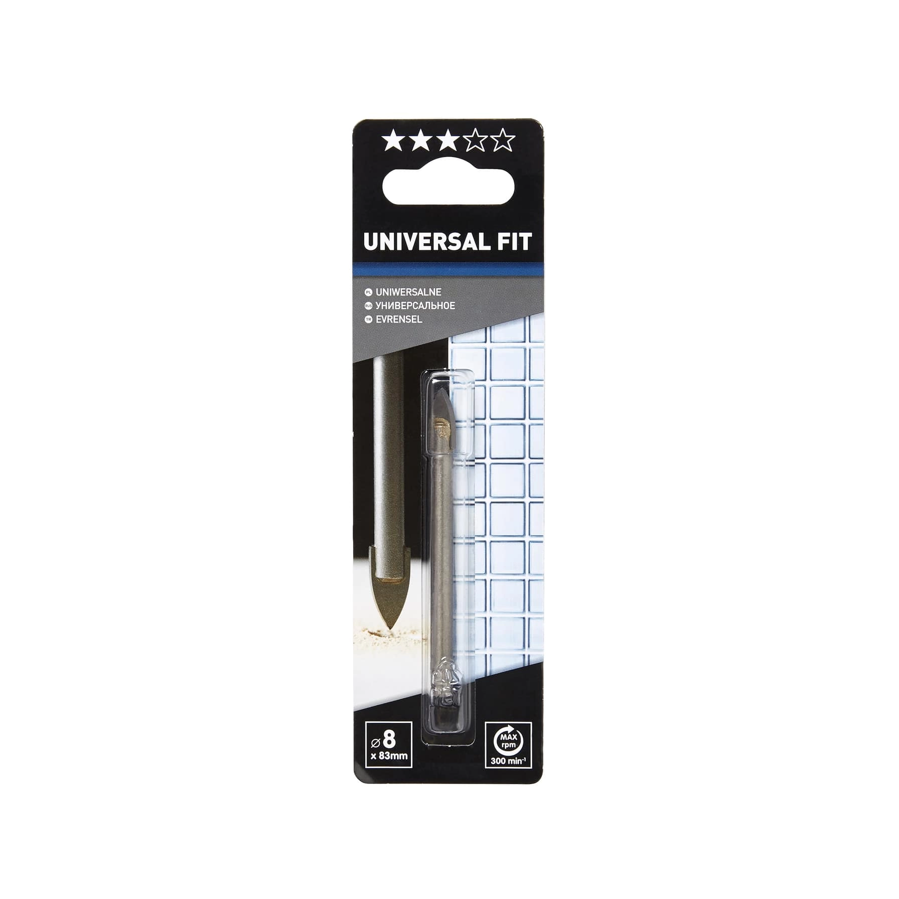 Steel Tile Drill Bit - 7 millimeter
