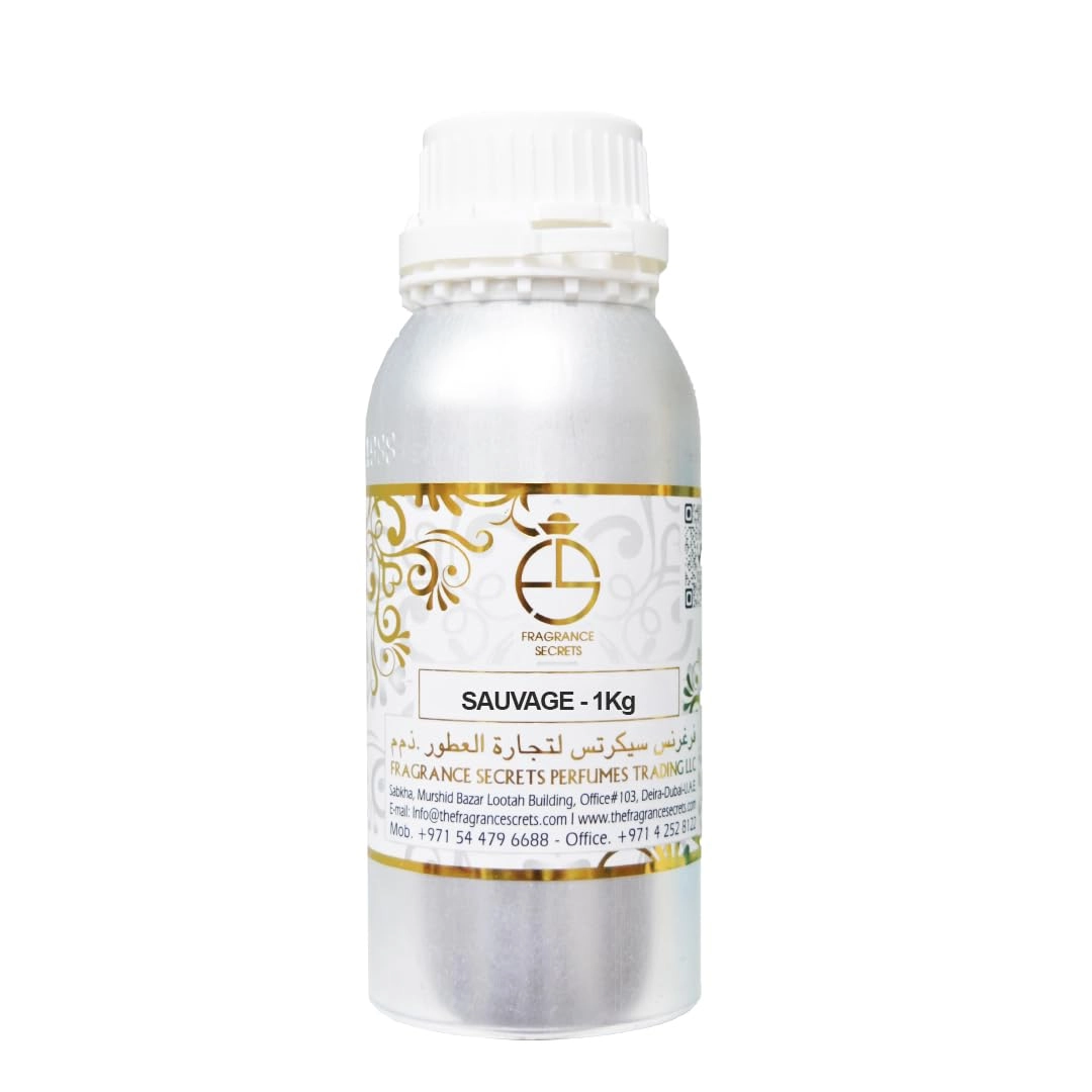 The Fragrance Secrets Perfume Oil Inspired by Sauvage - 1Kg