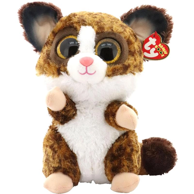 TY Binky The Bush Baby Beanie Boos 12.00 cm Plush