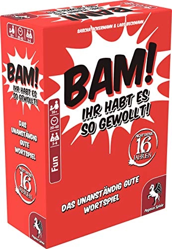 Bam – Ihr habt es so Gewollt (German)