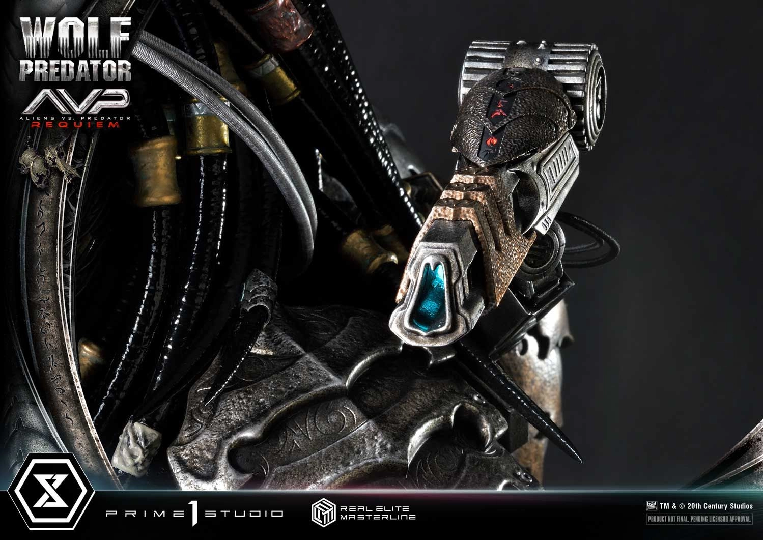 Requiem Wolf Predator - Aliens vs Predator - H:95cm