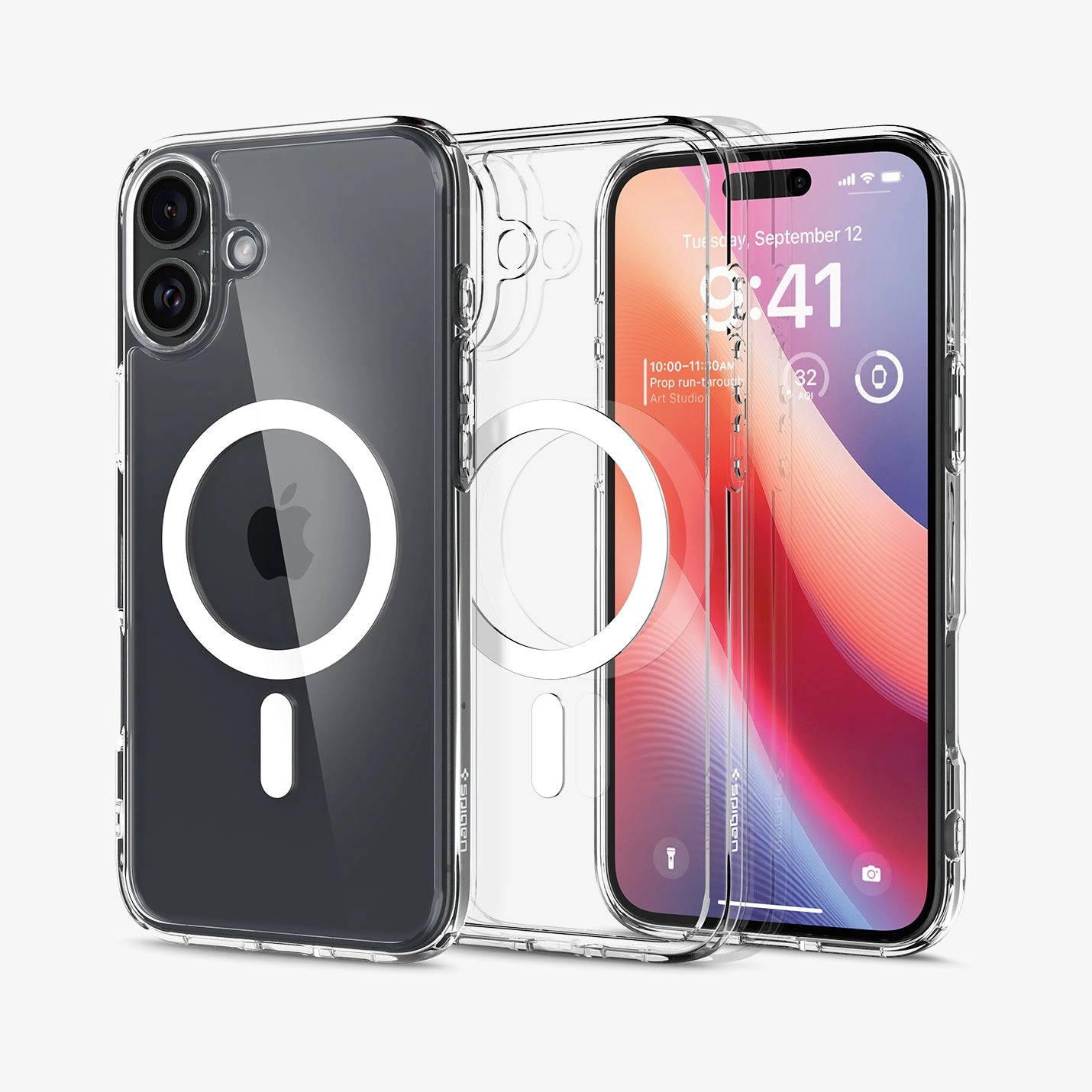 Crystal Hybrid MagFit Case for iPhone 16 Pro