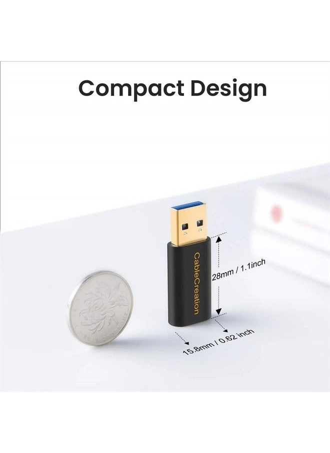 USB C to A Adapter USB C Female to USB Male 0.239m