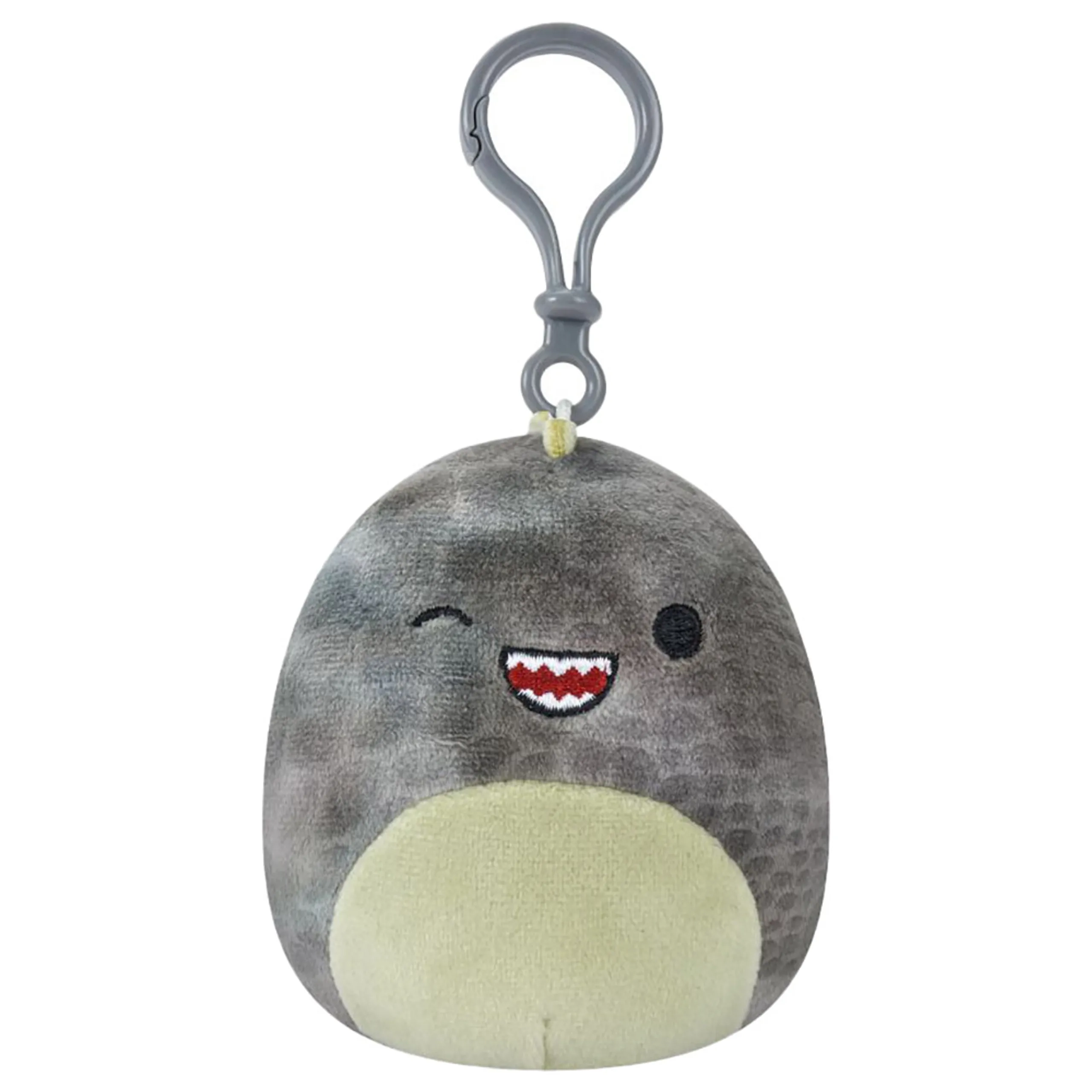 Squishmallows Xander The Winking T-Rex 8.75 cm Clip-On Plush