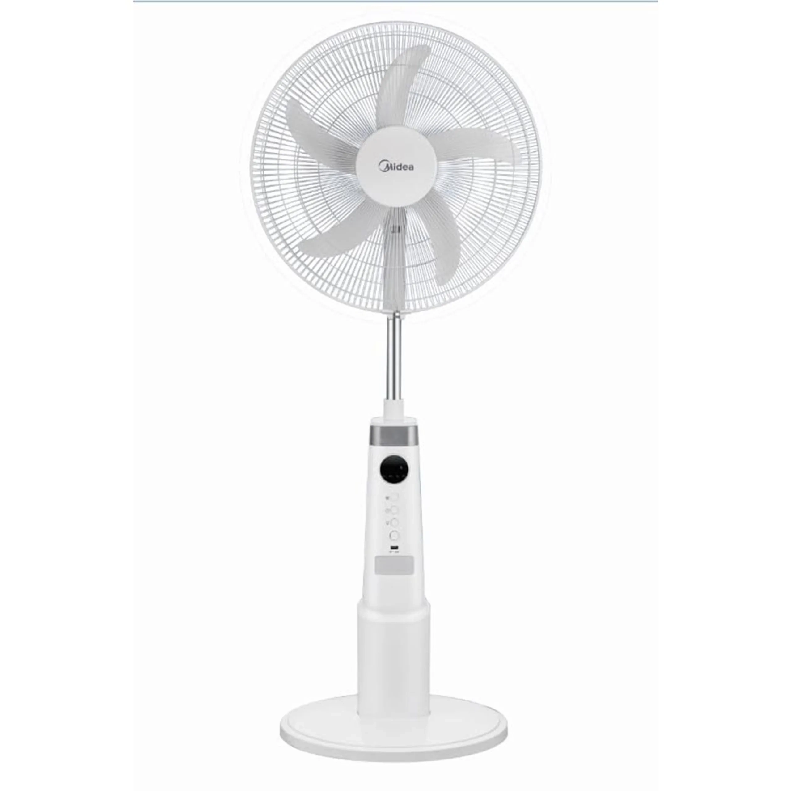 Midea Rechargeable Stand Fan - 12-inch