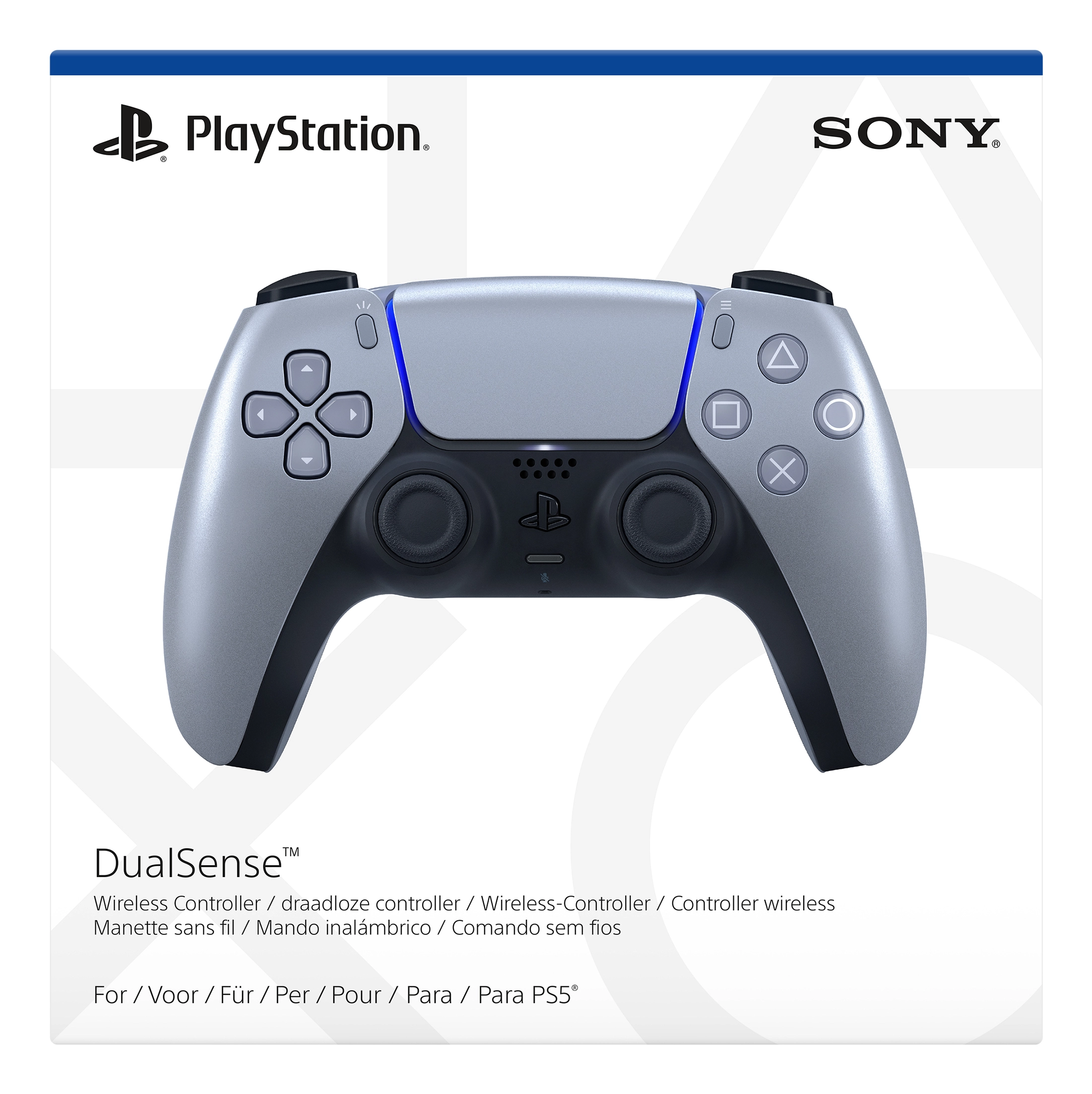 DualSense Wireless Controller (PS5) Sterling Silver