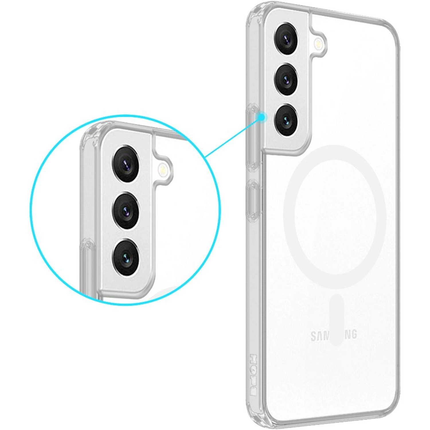 Magnetic Case Back Case for Samsung Galaxy S22 Plus