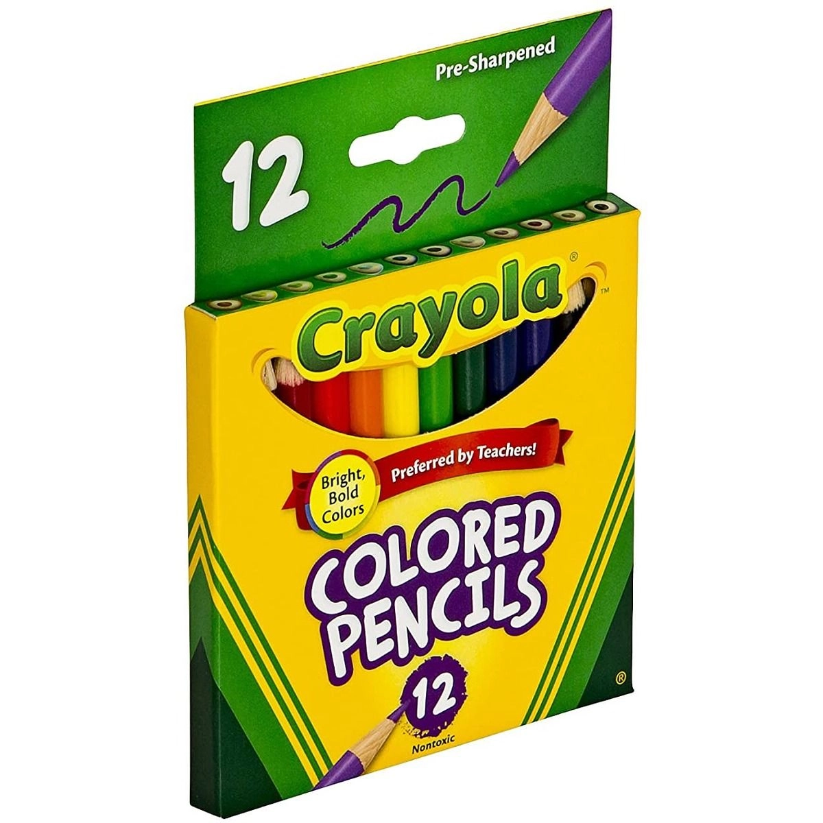 Watercolor Colored Pencils - 12