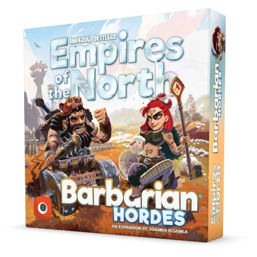 Imperial Settlers Empires of The North: Egyptian Kings + Imperial Settlers Empires of The North: Japanese Islands + Imperial Settlers Empires of The North: Roman Banners + Imperial Settlers Empires of The North: Barbarian Hordes