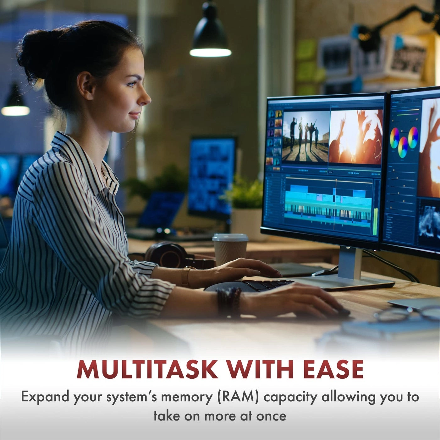 RAM Memory Module - 4GB 2133 MHz UDIMM DDR4