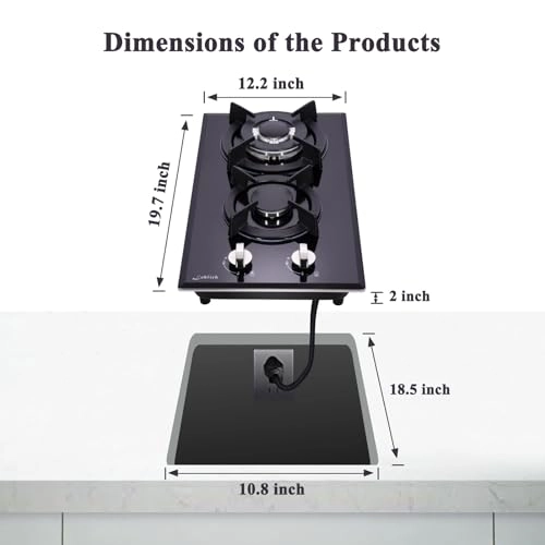 LW2G01 Gas hob