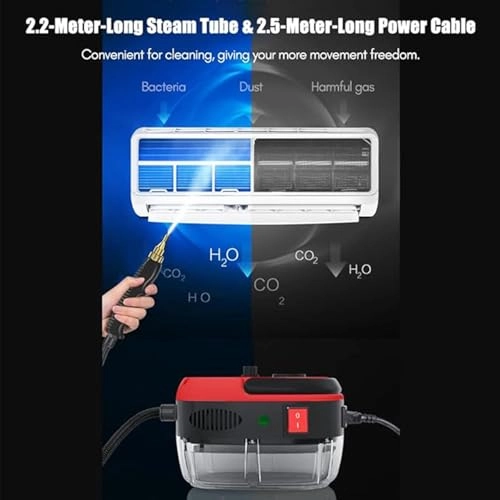 Steam Cleaner - 3.5 bar 1600ml