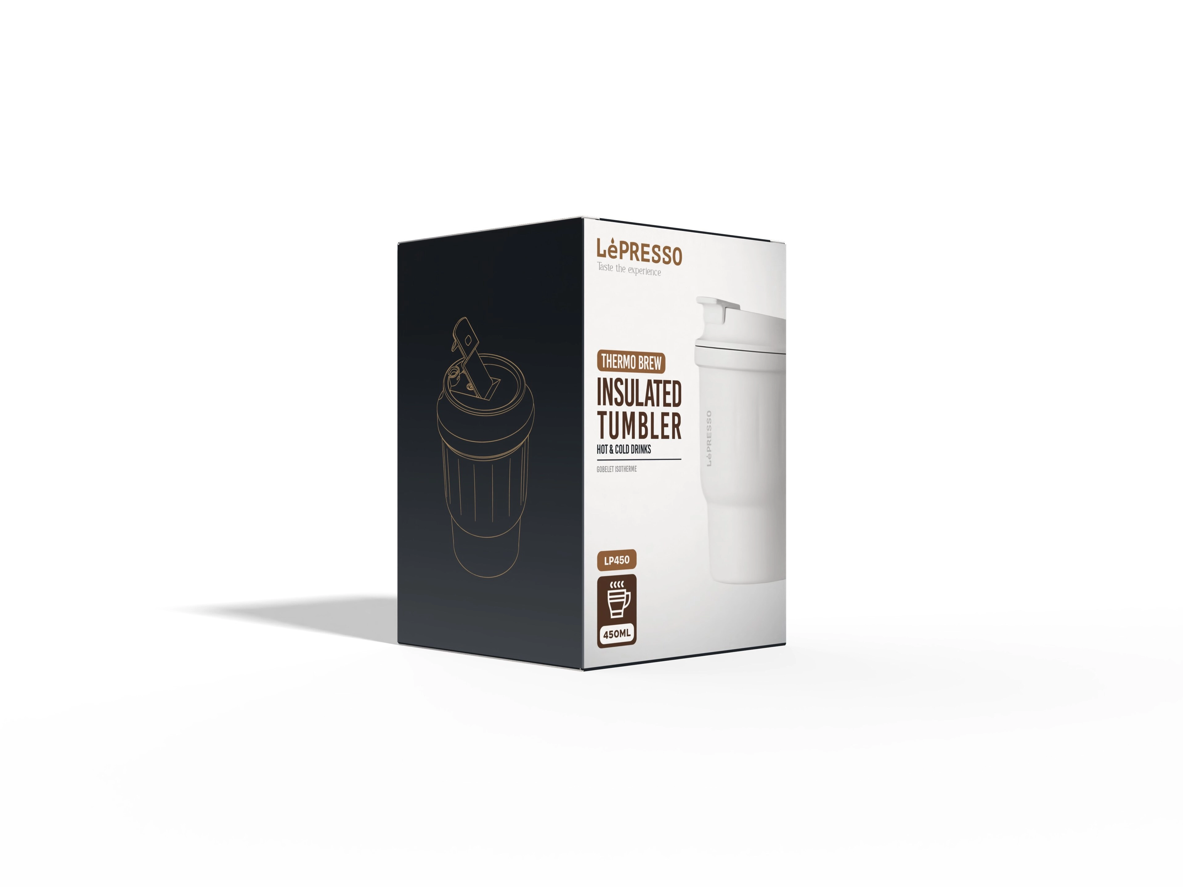 Thermal Tumbler With Infusion Filter - 520ml