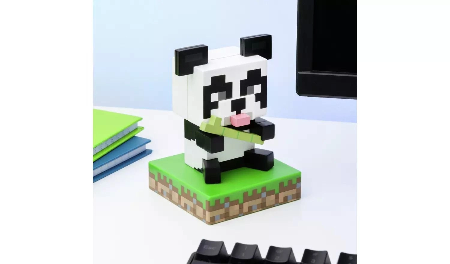 Panda Light - 3x AAA batteries warm glow