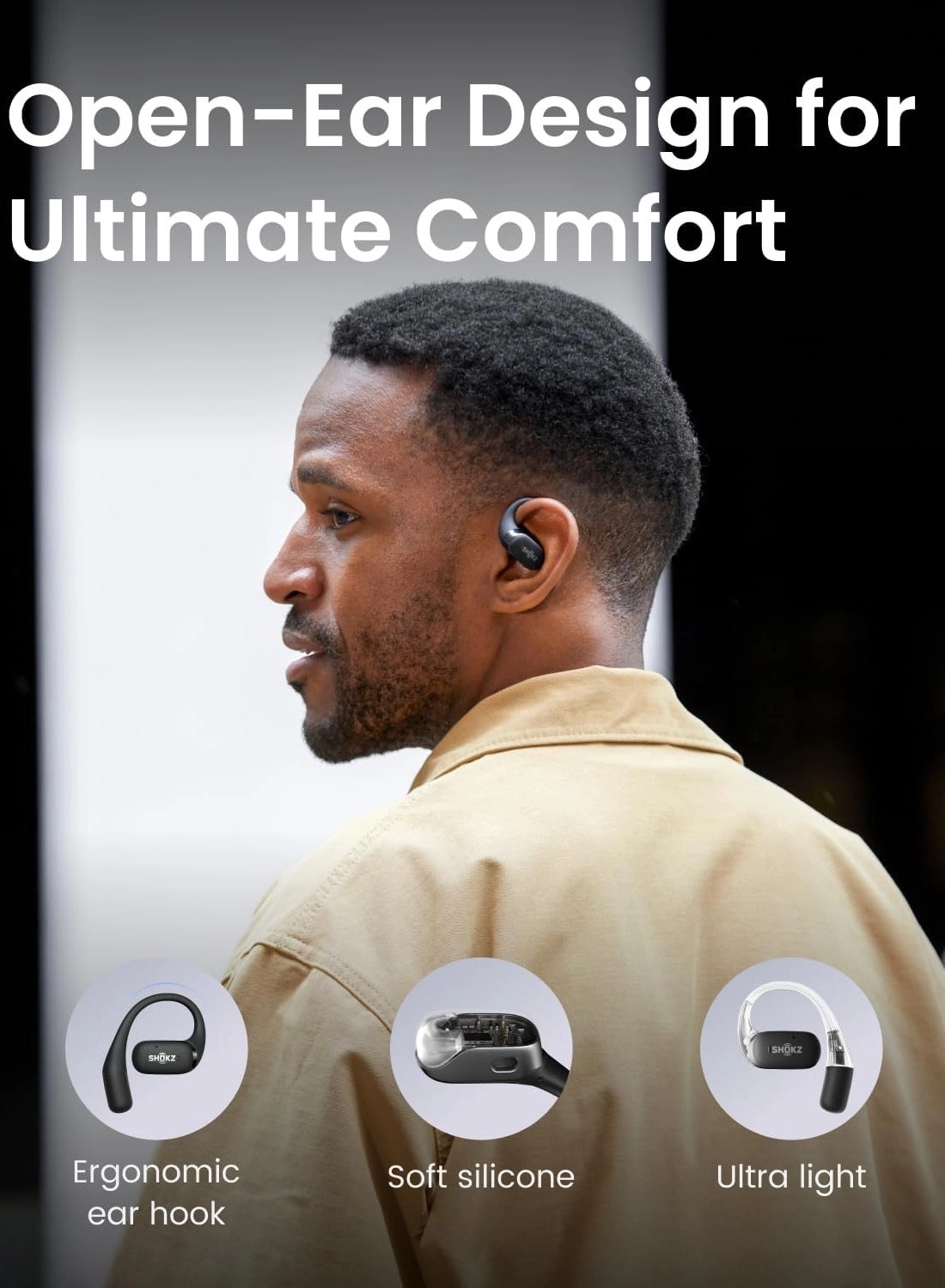 OpenFit T910 Wireless Earbud