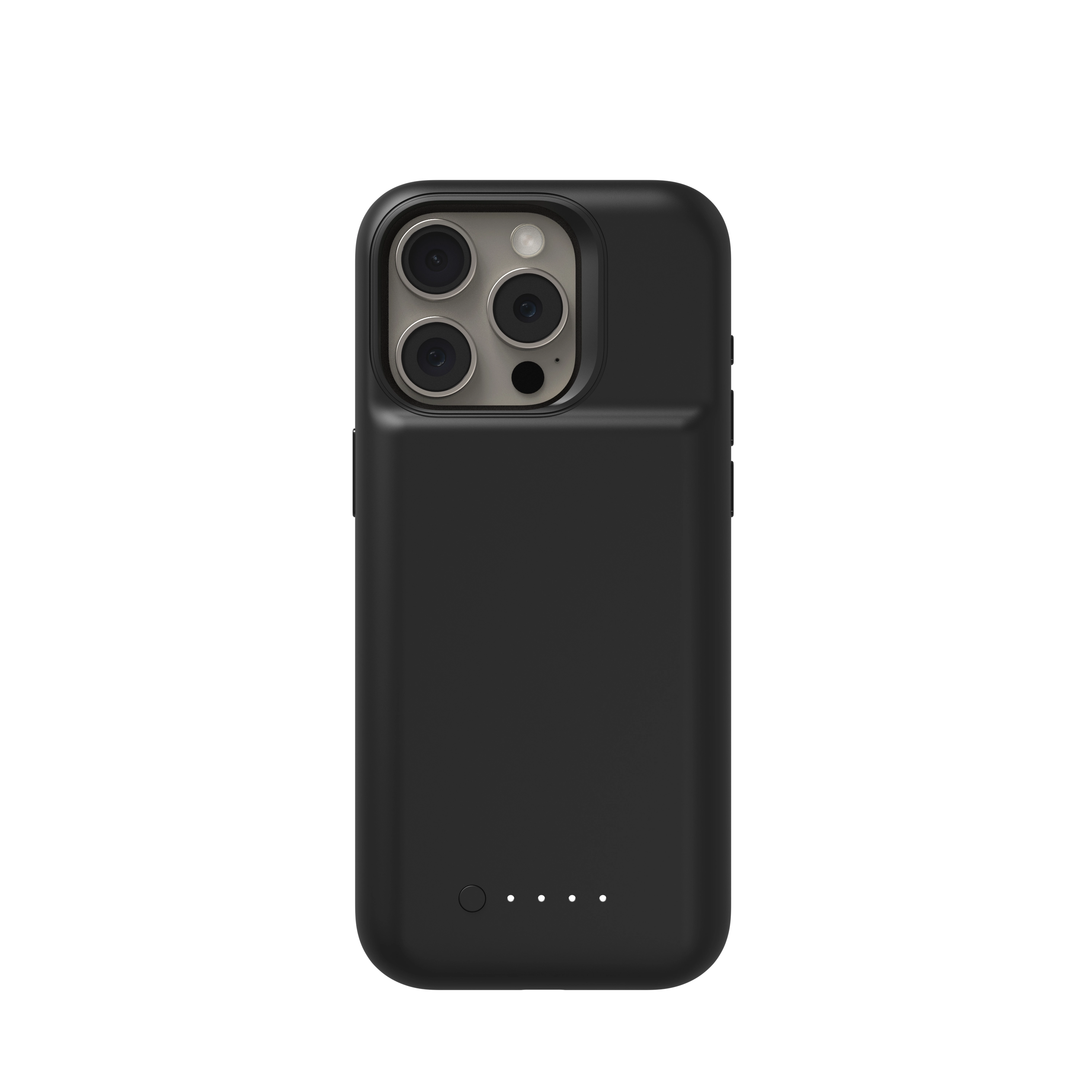 Juice Pack Case for iPhone16 Pro Max - Black