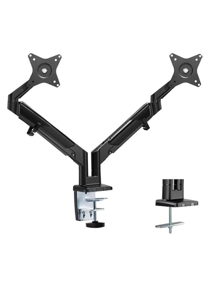 Dual Monitor Stand - 32 inch 75mm x 75mm 100mm x 100mm