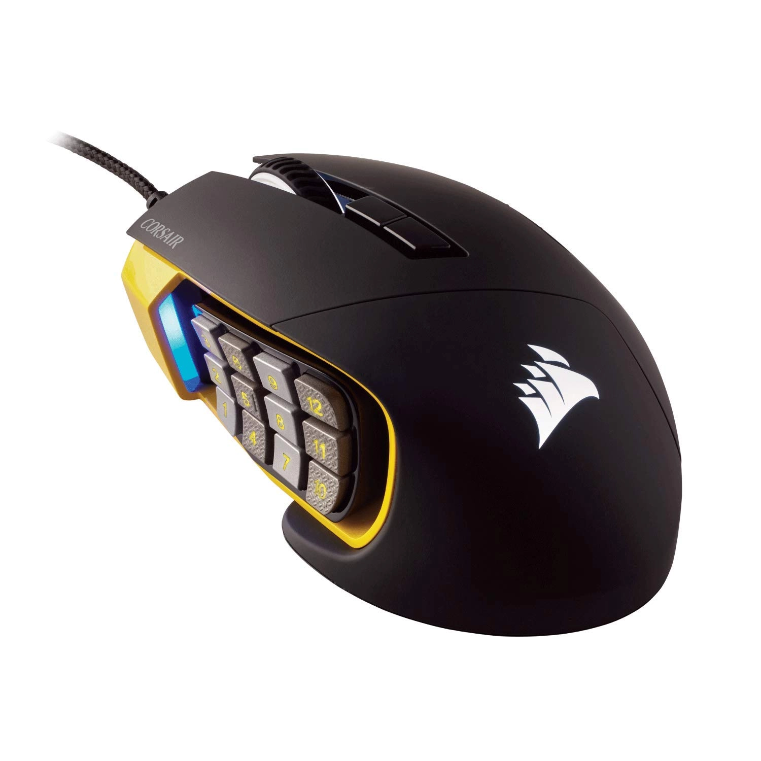 Scimitar Pro RGB Optical MMO Gaming Mouse - USB