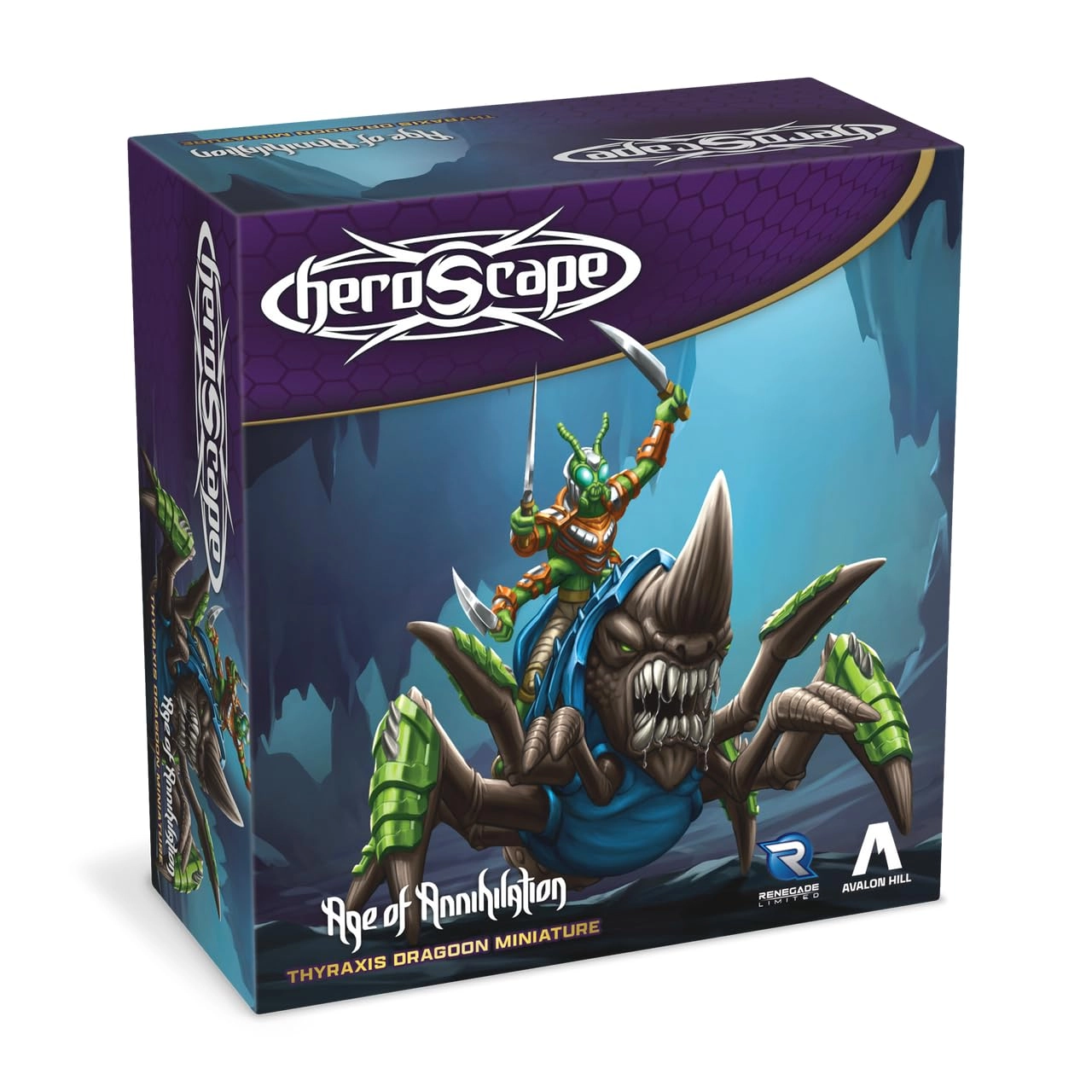 Renegade Game Studios Thyraxis Dragoon - Fully Assembled Highly Detailed