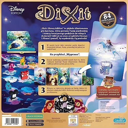 Dixit Disney (Polish)