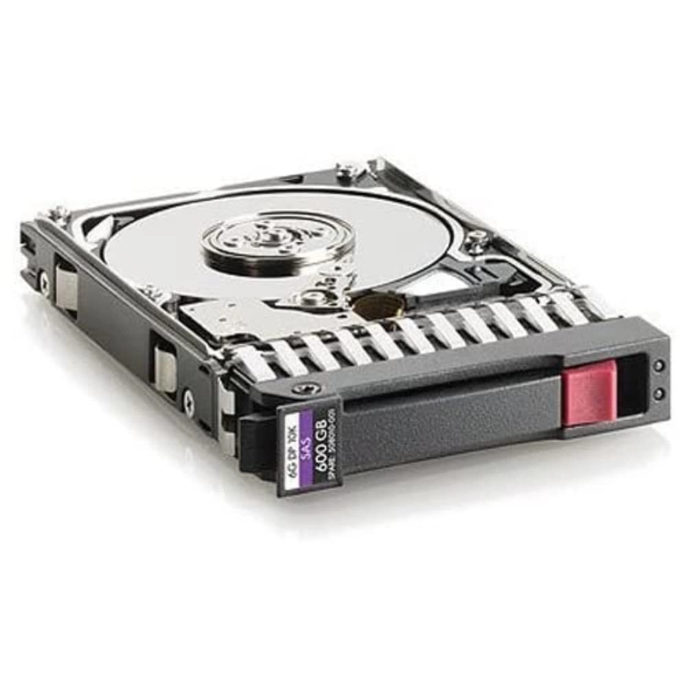 2.5" 10Krpm 64MB SAS 6Gb/s (713964-001) - 600GB