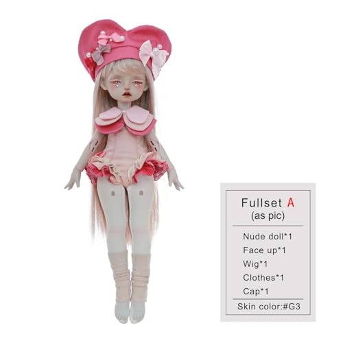 Dancer A - 32.5cm Resin BJD