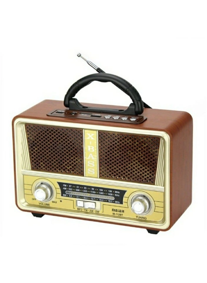 Meier M110BT - Radio