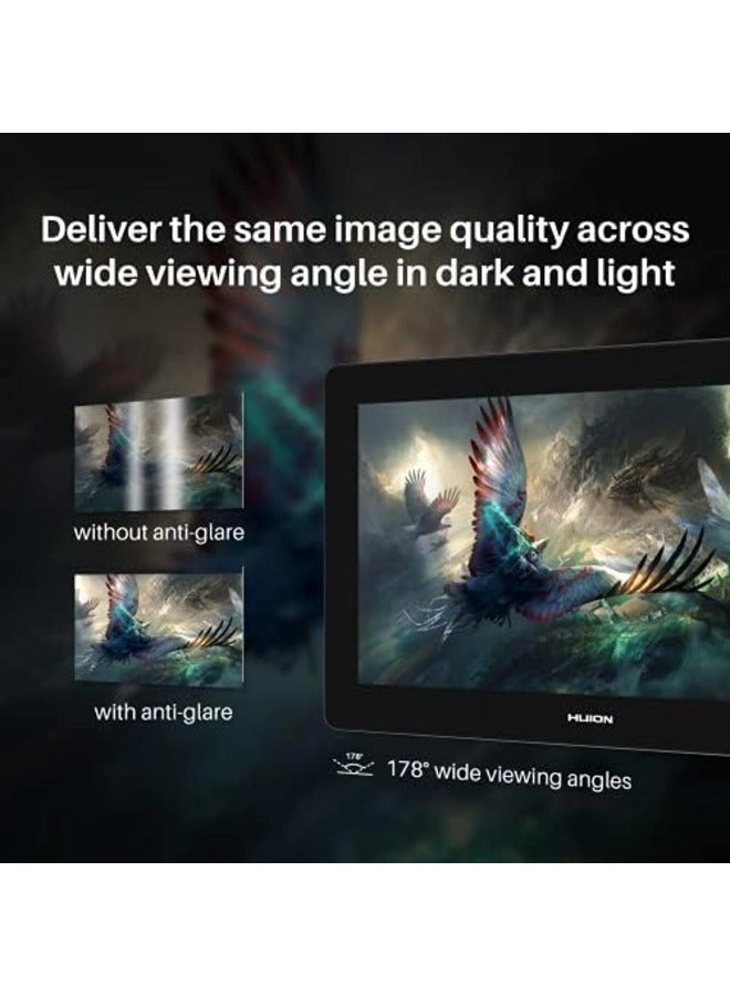 Kamvas Pro 16 Plus - 8192 pressure levels