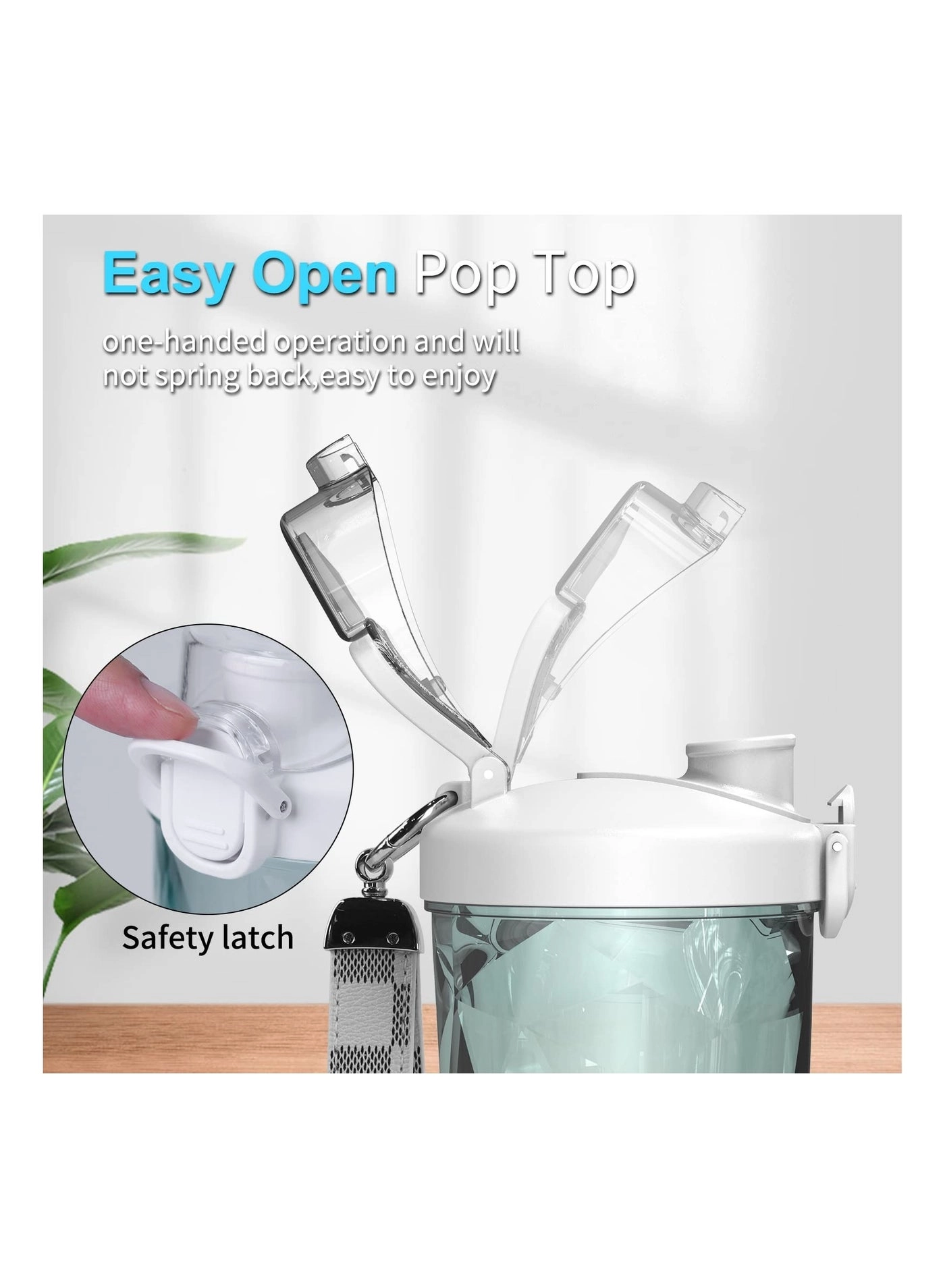 Portable Personal Blender - 6-Blade USB Rechargeable Portable