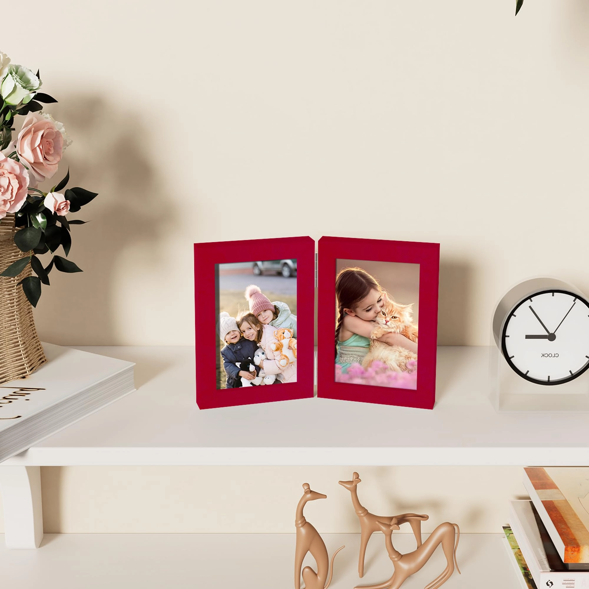 Double 6x4 Picture Frame