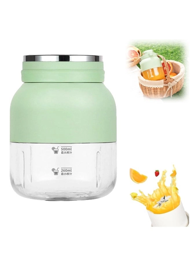 SG3009 - Portable rechargeable 10-blade 2-in-1 juicer